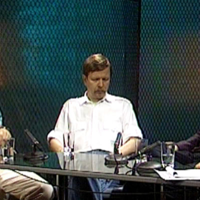 Henrik Perret, Ulf Månsson och Ulf Särs medverkar i Obs år 1993