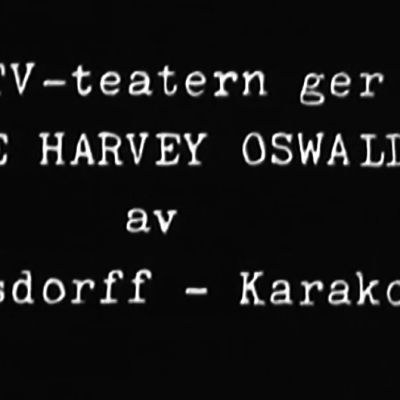 Introduktionstext till Lee Harvey Oswald?, 1968