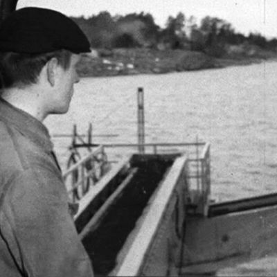 Man kontrollerar malmlastning, 1965