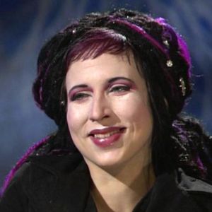 Kirjailija Sofi Oksanen (2010).