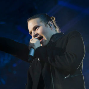 Iconcrash UMK 2012 -finaalissa.