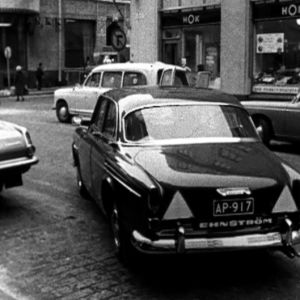 Bilparkering 1966