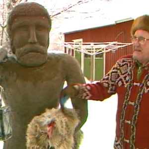 Folkkonst i Österbotten.