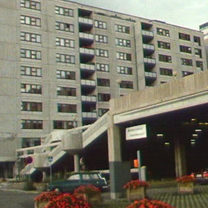 Bild från stadsdelen Havshagen i Helsingfors.