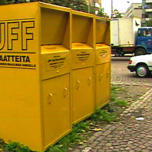 Uff-klädinsamling, Yle 1988