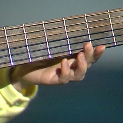 Gitarrhals och hand, 1988