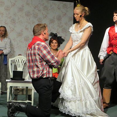Pohjanrannan viime vuoden kesäteatteriesitys oli Kulkurin valssi