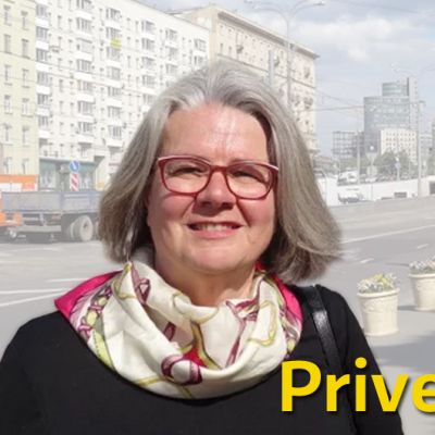 Privet! Kerstin Kronvall