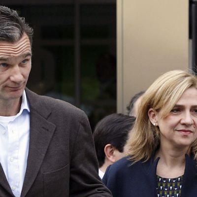 Iñaki Urdangarin ja prinsessa Cristina