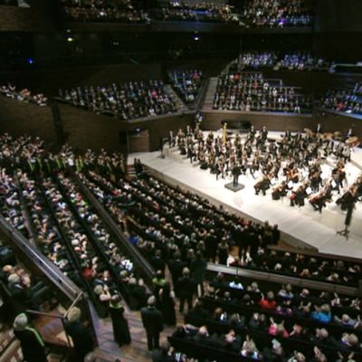 Musiikkitalon avajaiset elokuussa 2011