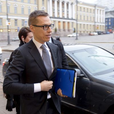 Alexander Stubb.