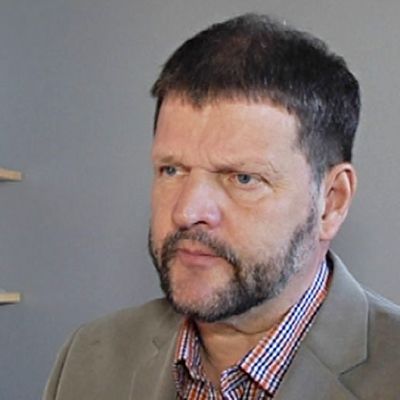 Tehyn puheenjohtaja Rauno Vesivalo