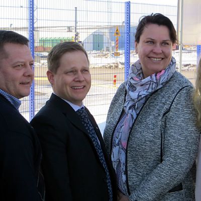Eeva-Maria Maijala, Markus Mustajärvi, Markus Lohi, Johanna Ojala-Niemelä ja Katri Kulmuni