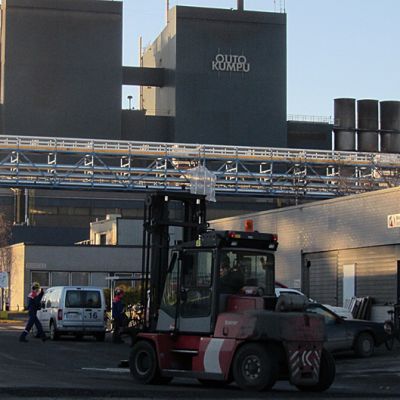 Outokummun Tornion tehtaat.