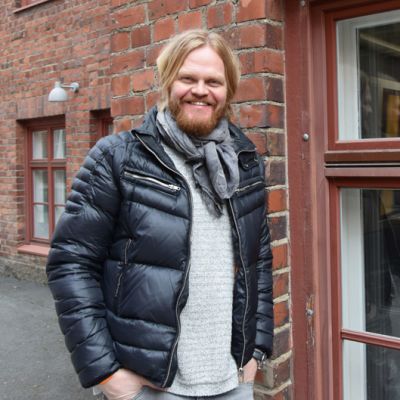 Kesäteatterinjohtaja Otto Kanerva