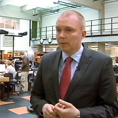 Kalevan päätoimittaja Markku Mantila.