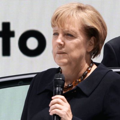 Saksan liittokansleri Angela Merkel