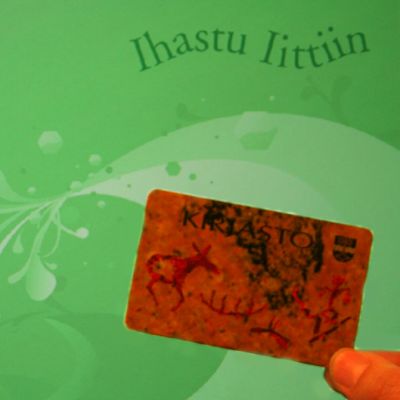 Iitti, kirjasto, kirjastokortti