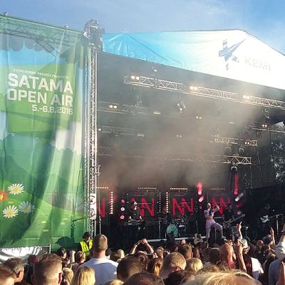 Satama Open Air teki yleisöennätyksen.