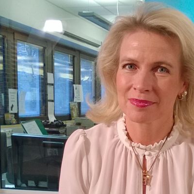 Kokoomuksen kansanedustaja Pia Kauma