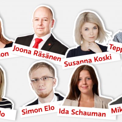 Nuorisopoliitikot.