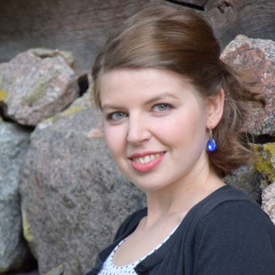 Laulaja Elina Arlin