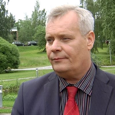 SDP:n puheenjohtaja ja valtiovarainministeri Antti Rinne.