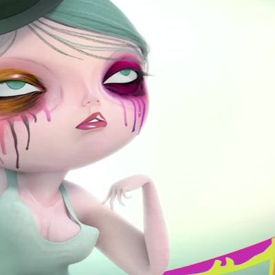 Kuva Studio Killers -yhtyeen Ode to the Bouncer -videolta.
