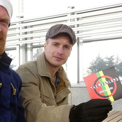 Meänlandin miehet Aadam Huuva ja Sami Bergman