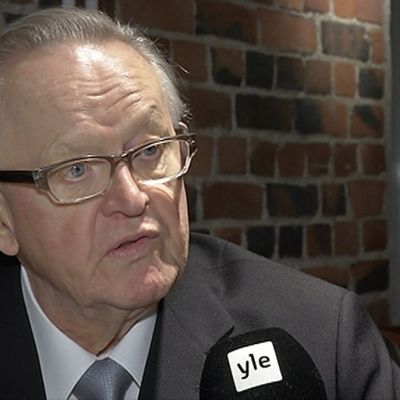presidentti Martti Ahtisaari