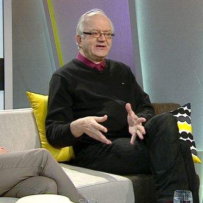 Lastentarhanopettaja Elsa Huttunen ja lastenpsykiatri Jari Sinkkonen.