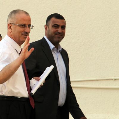 Rami Hamdallah.