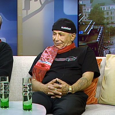 Hortto Kaalo -yhtyeen Marko Putkonen (vas.) ja Feija Åkerlund.