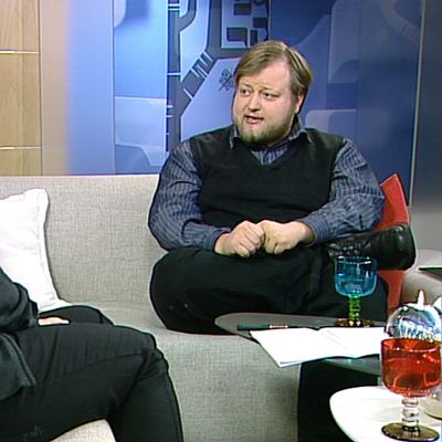 Lauri Maijala vieraana Aamu-tv:ssä.
