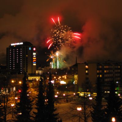 Valoviikkojen avajaisilotulitus