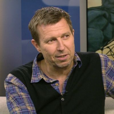 Näyttelijä Martti Suosalo.