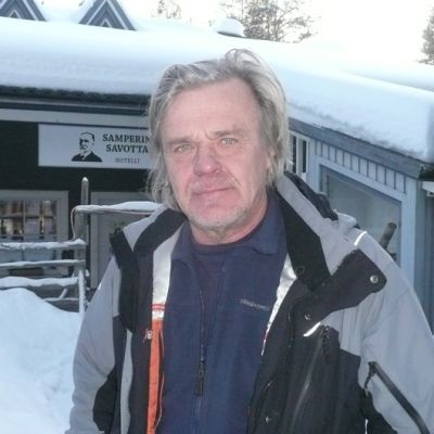 Elokuvaohjaaja Matti Ijäs Savukoskella