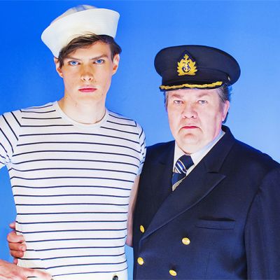 Johannes Holopainen ja Juha Muje