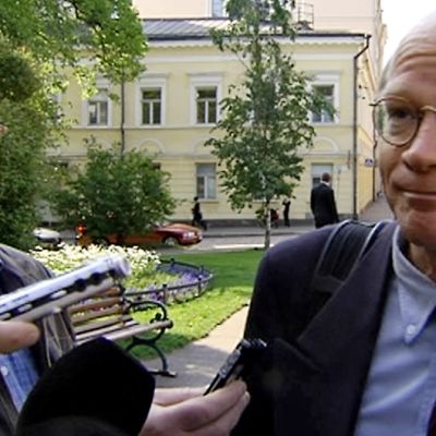 Kimmo Sasi kommentoi hallitusneuvotteluja.