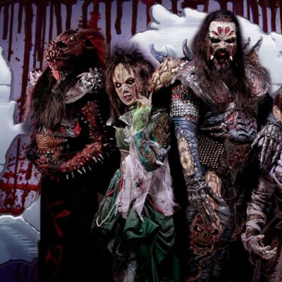 Lordi-yhtye ja uudet maskit