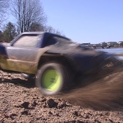 Kauko-ohjattava auto Rovaniemellä