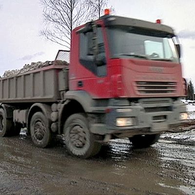 Vuoreksen asuntomessujen työmaa