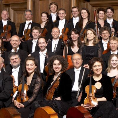 English Chamber Orchestra ryhmäkuvassa