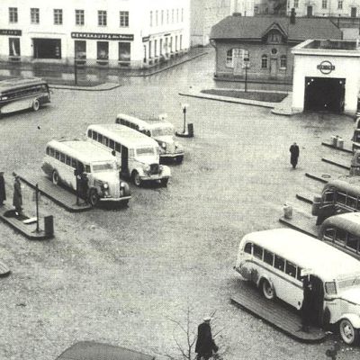 Pyynikintori 1930-luvun lopulla