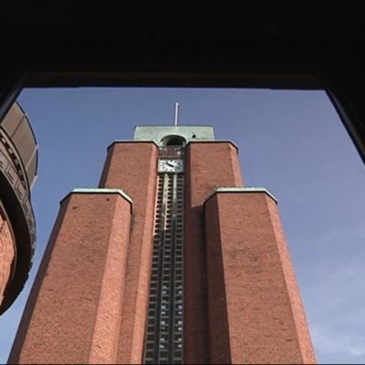 Lahden kaupungintalon torni
