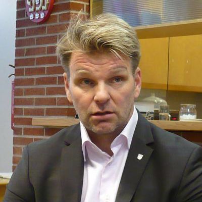 Hämeenlinnan kaupungin tilaajajohtaja Markku Rimpelä