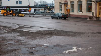 Gatuputsning