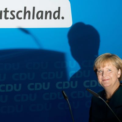 Saksan liittokansleri Angela Merkel syyskuussa 2013.