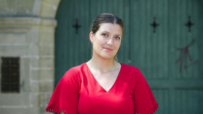 Ican-järjestön johtaja Beatrice Fihn