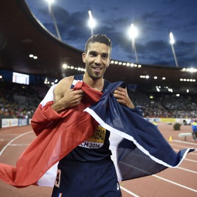 Mahiedine Mekhissi-Benabbad EM-kisoissa 2014